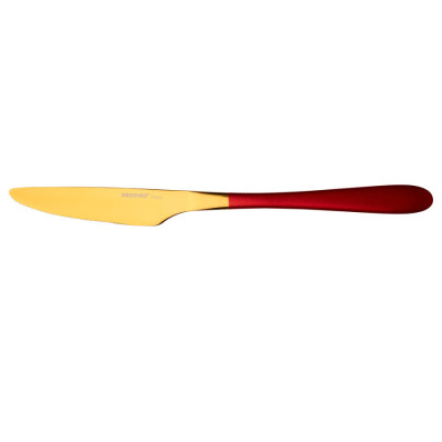 Набір столових приборів Bergner Lisboa red, 16 предметів (BG-45148-RD)