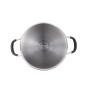 Сотейник з кришкою Bergner Midnight, 28 см, 3.8 л (BG-32128-MM)