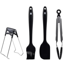 Набор кухонных аксессуаров Bergner MasterPro, 4 пр. (BGMP-7183)