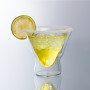 Набор стаканов с двойными стенками Bergner MasterPro Mixology, 230 мл, 2 шт (BGMP-20202)