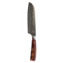 Ніж кухонний сантоку Bergner MasterPro Tetsu, 17.5 см (BGMP-4128-BR)