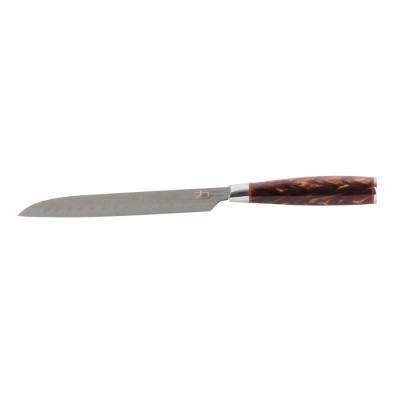 Ніж кухонний сантоку Bergner MasterPro Tetsu, 17.5 см (BGMP-4128-BR)