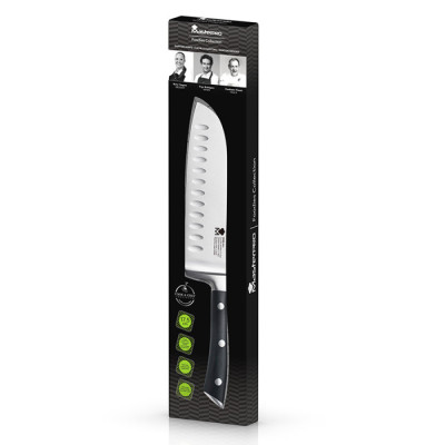 Ніж кухонний сантоку MasterPro Foodies collection, 17,5 см (BGMP-4311)