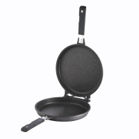 Сковорода-гриль двусторонняя Bergner Orion, 26 см (BG-35100-GY)