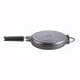 Сковорода-гриль двустороння Bergner Orion, 26 см (BG-35100-GY)