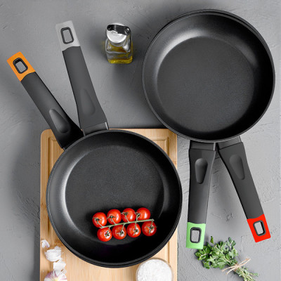 Сковорода Bergner Chroma, 28 см (BG-30113-BK)