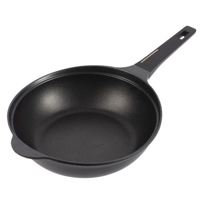 Вок Bergner Copper, 30 см (BGEU-6323)