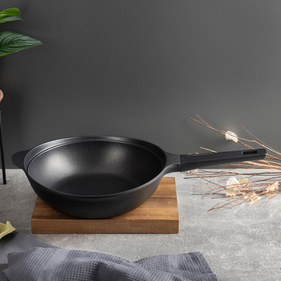 Вок Bergner Copper, 30 см (BGEU-6323)