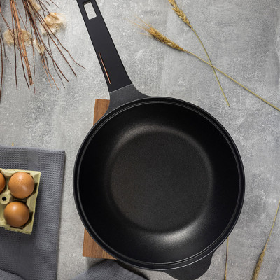 Вок Bergner Copper, 30 см (BGEU-6323)