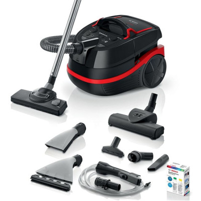 Пылесос моющий с аквафильтром Bosch BWD421POW
