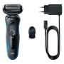 Електробритва Braun Series 5 51-B1000s BLACK/BLUE
