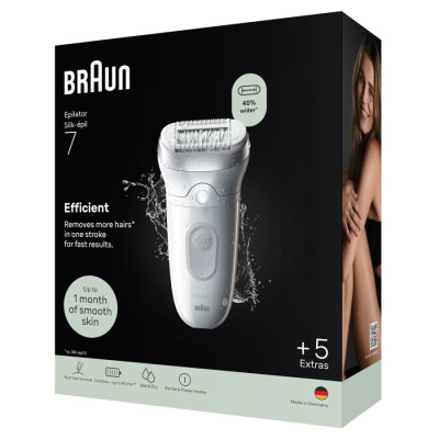 Епілятор BRAUN SE7-060