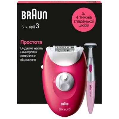 Епілятор Braun SE 3-202