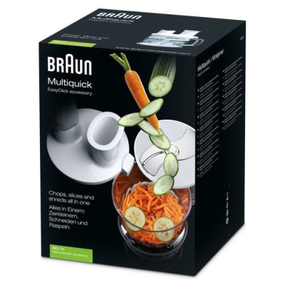Фуд-процесор Braun MQ 70 White