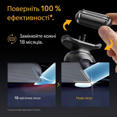 Сітка і ріжучий блок Braun Series 5 54B