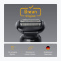 Сітка і ріжучий блок Braun Series 5 54B