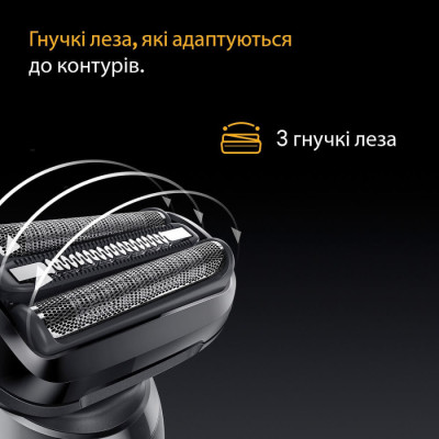 Сітка і ріжучий блок Braun Series 5 54B
