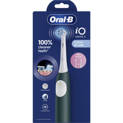 Зубная щетка BRAUN Oral-B iO Series 2 iOS2.1C9.0 Green