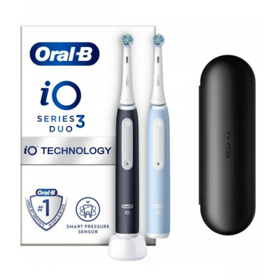 Зубная щетка Braun Oral-B iO Series 3 Duo iOG3.d.2i6.2K