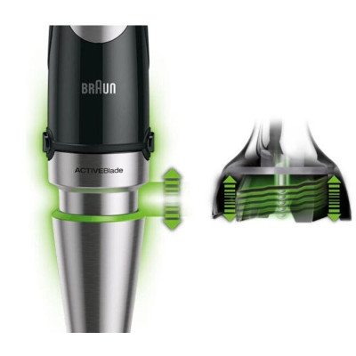 Блендер Braun MQ 9087 X BK