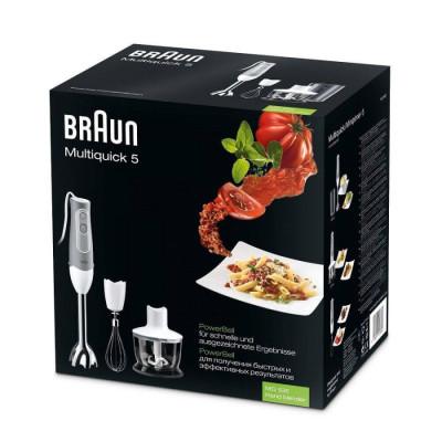 Блендер Braun MultiQuick 5 MQ 535 Sauce