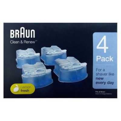 Картридж очищення Braun CCR4 Clean and Renew