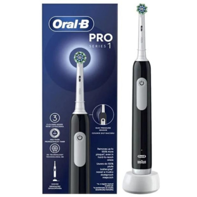 Зубная щетка Braun Oral-B PRO1 D305.513.3 Black