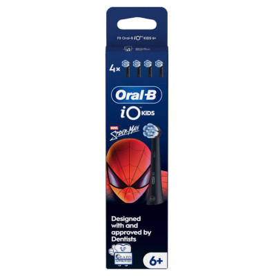 Насадка для електричної зубної щітки Braun Oral-B iO RB SBKF-4 Spider-Man (4)