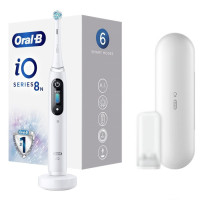 Зубна щітка BRAUN Oral-B iO Series 8 iOM8.1A1.1BD White alabaster