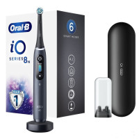Зубна щітка BRAUN Oral-B iO Series 8 iOM8.1B2.2BD Black onyx