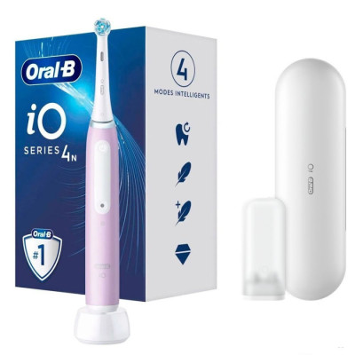 Зубна щітка Braun Oral-B iO Series 4N Pink