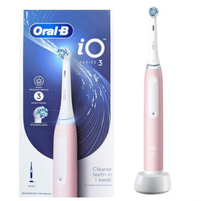 Зубная щетка Braun Oral-B iO Series 3 iOG3.1A6.0 Blush Pink