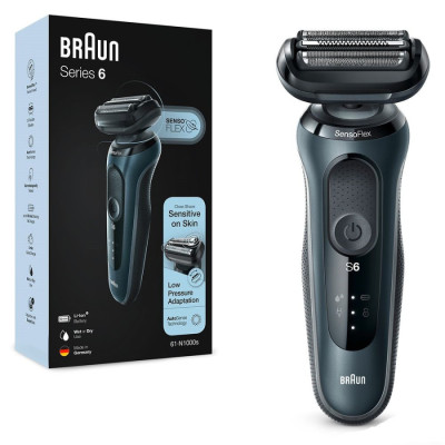 Бритва Braun Series 6 61-N1000s Flex Wet&Dry