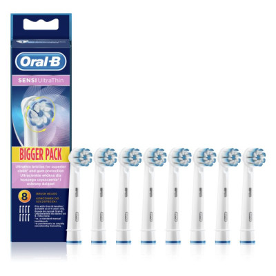 Насадка для електричної зубної щітки BRAUN Oral-B Sensi UltraThin EB60 (8)