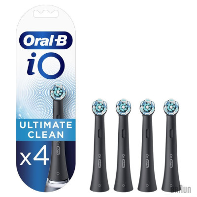 Насадка для електричної зубної щітки BRAUN Oral-B iO Ultimate Clean RB (4)
