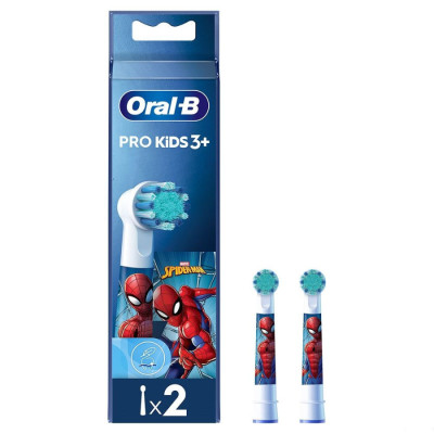 Насадка для электрической зубной щетки Braun Oral-B Stages Power Spider-Man EB10S (2)