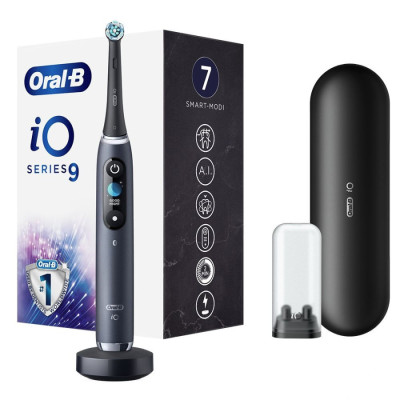 Зубная щетка Braun Oral-B iO Series 9N IOM9.1B2.2AD Black Onyx