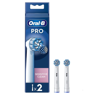 Насадка для зубной щетки Braun Oral-B Sensitive Clean EB60X (2)