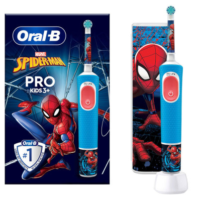 Зубная щетка Braun Oral-B D103.413.2KX Spider-Man
