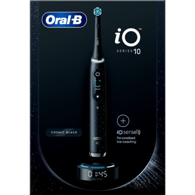 Зубная щетка Braun Oral-B iO Series 10 iOM10.1B4.2AD Black