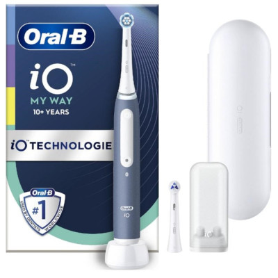 Зубная щетка Braun Oral-B iO Series 4 My Way iOG4K.2N6.1DK Ocean Blue