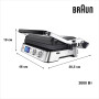 Электрогриль Braun MultiGrill 9 CG 9047