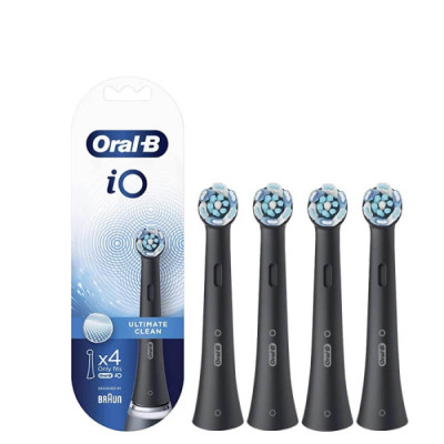 Насадка для зубной щетки Braun Oral-B iO RB CBF-4 Ultimate Clean (4)