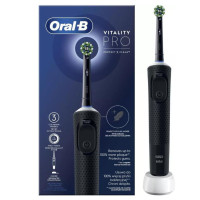 Зубная щетка Braun Oral-B Vitality D103.413.3 PRO Protect X Clean Cross Action EB50BRB Black