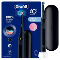 Зубная щетка Braun Oral-B iO Series 2 iOS2.1D9.2K Black + футляр