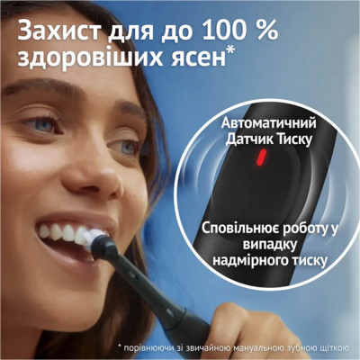 Зубная щетка Braun Oral-B iO Series 2 iOS2.1D9.2K Black + футляр