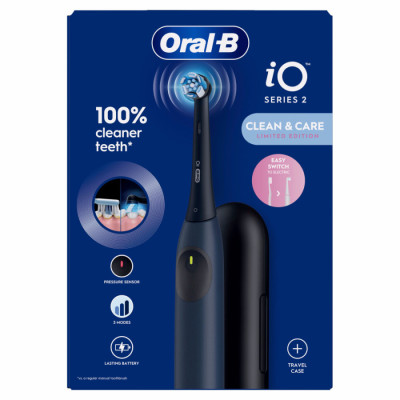 Зубная щетка электрическая Oral-B iO Series 2 iOS2.1B9.2K + футляр Travel Case