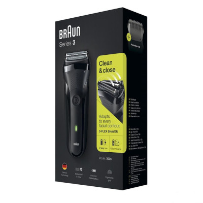 Електробритва BRAUN 300 Series 3 Black