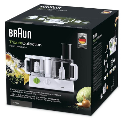 Кухонний комбайн Braun FX 3030 White