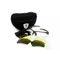 Защитные очки Browning Black Label Tactical Landing Zone (сменные линзы)